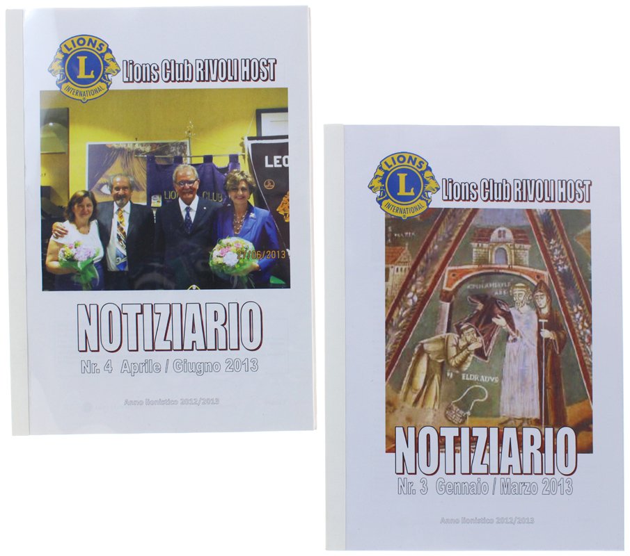 LIONS CLUB RIVOLI HOST 2013: 2 NOTIZIARI (N. 3 + …