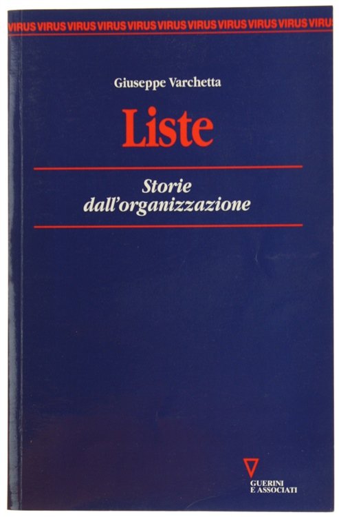 LISTE. Storie dall'organizzazione.