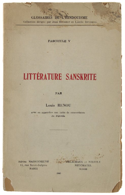LITTERATURE SANSKRITE. | Immagine Gallery 2