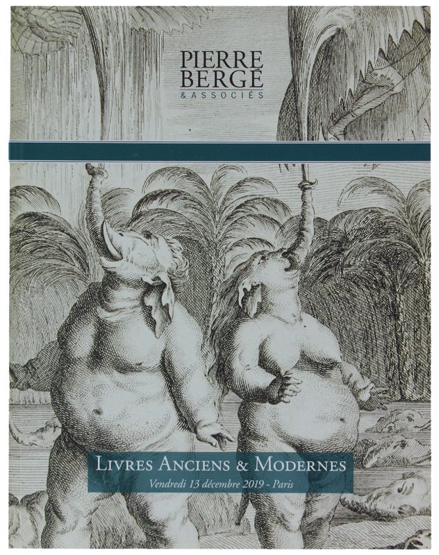 LIVRES ANCIENS ET MODERNES - Vente du 13 décembre 2009
