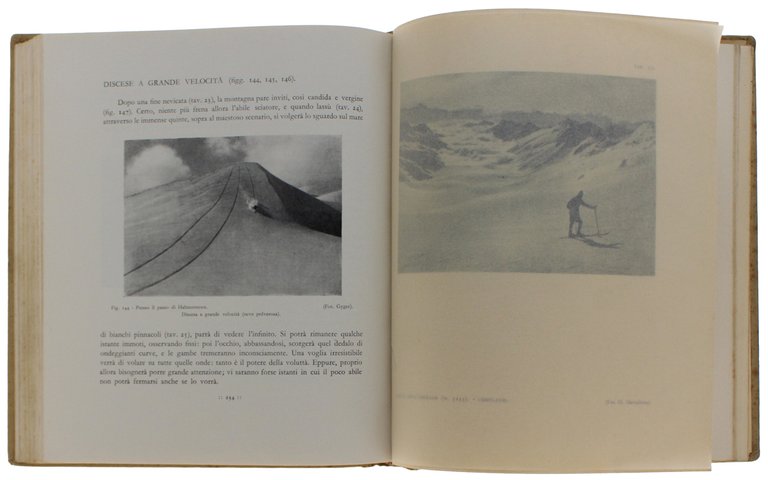 LO SCI E LA TECNICA MODERNA. Ghiglione Piero.