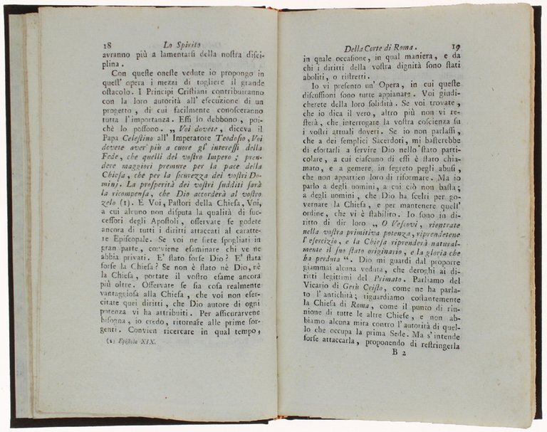 LO SPIRITO DELLA CORTE DI ROMA o Consideraioni sui suoi …