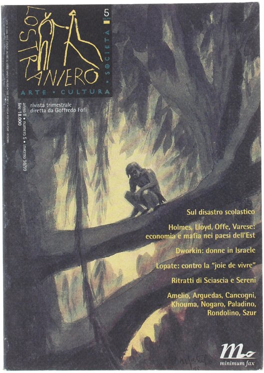 LO STRANIERO. Arte, Cultura, Società. N. 5 - Anno II …