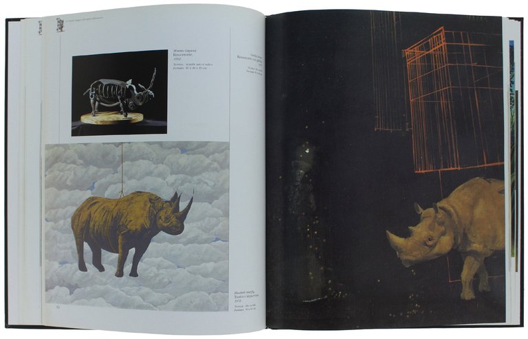 LO STRANO VIAGGIO DEL SIGNOR RHINOCEROS. Dalla collezione di Emilio …