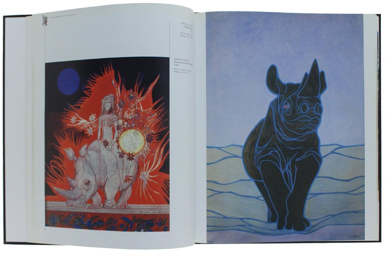 LO STRANO VIAGGIO DEL SIGNOR RHINOCEROS. Dalla collezione di Emilio …