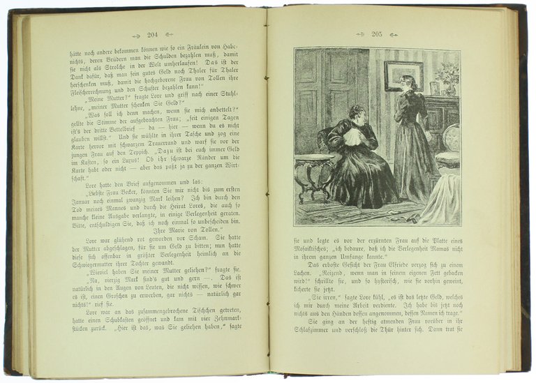 LORE VON TOLLEN. Roman. (Gesammelte Romane und Novellen n.VIII).