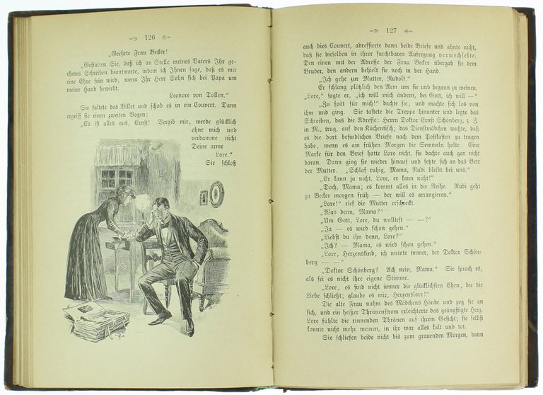 LORE VON TOLLEN. Roman. (Gesammelte Romane und Novellen n.VIII).