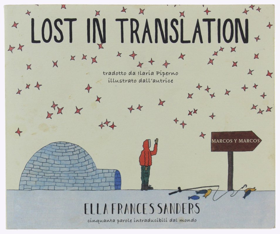 LOST IN TRANSLATION. | Immagine principale