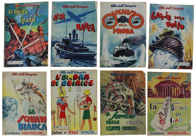 LOTTO 21 ALBI DELL'INTREPIDO EDIZ. UNIVERSO 1957-1965 | Immagine Gallery 3