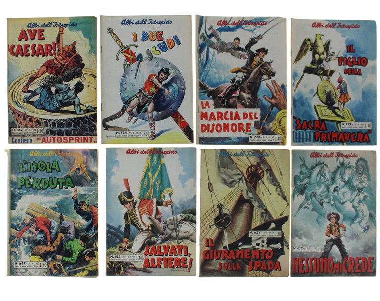 LOTTO 21 ALBI DELL'INTREPIDO EDIZ. UNIVERSO 1957-1965 | Immagine Gallery 5