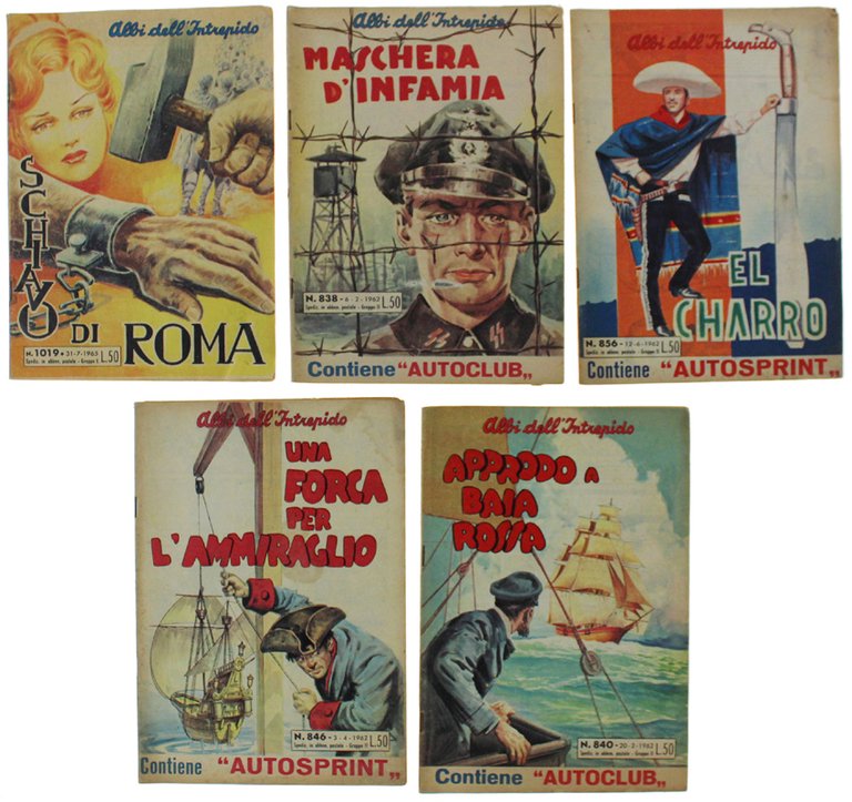 LOTTO 21 ALBI DELL'INTREPIDO EDIZ. UNIVERSO 1957-1965 | Immagine Gallery 6