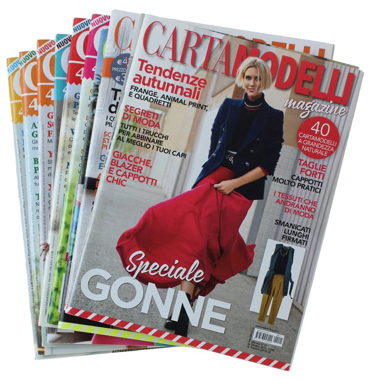 LOTTO 400 CARTAMODELLI DONNA | Immagine Gallery 2