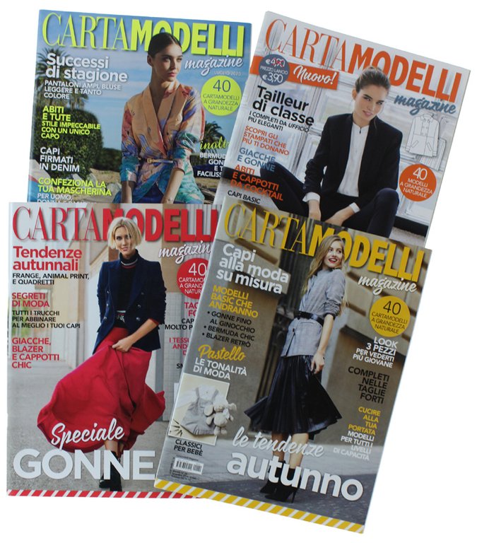 LOTTO 400 CARTAMODELLI DONNA | Immagine Gallery 3