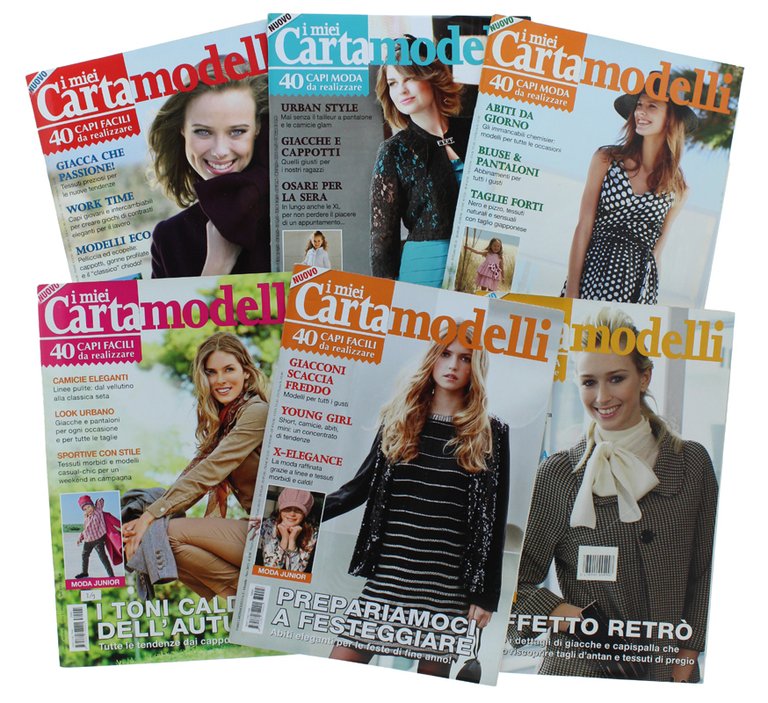 LOTTO 400 CARTAMODELLI DONNA | Immagine Gallery 4
