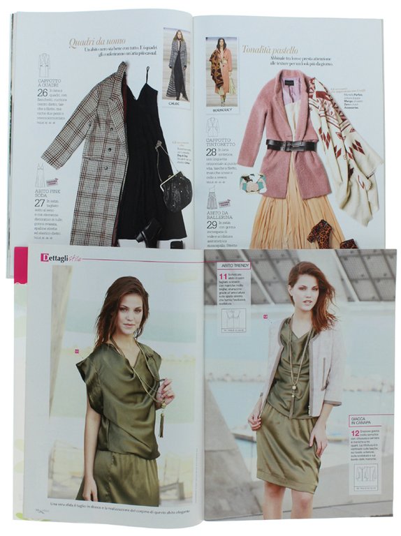 LOTTO 400 CARTAMODELLI DONNA | Immagine Gallery 6