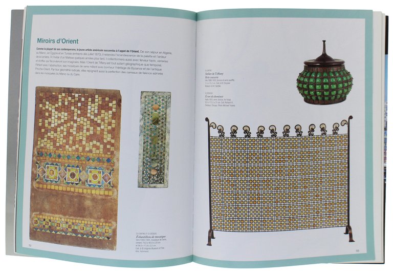 LOUIS COMFORT TIFFANY. Couleurs et lumière au musée du Luxembourg …