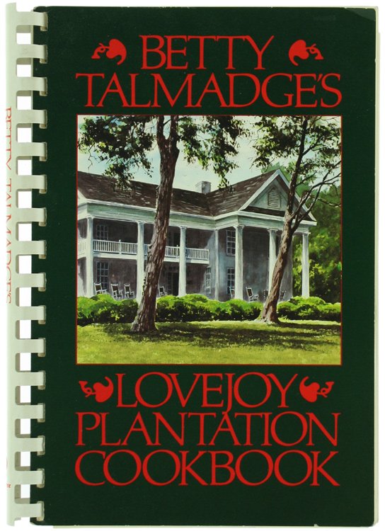 LOVEJOY PLANTATION COOKBOOK.