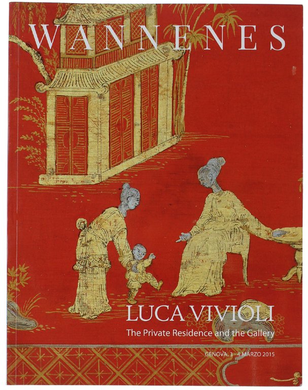 LUCA VIVIOLI. The Private Residence and the Gallery. Genova, 3-4 …