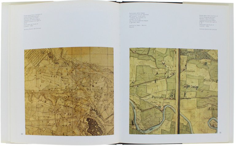 LUCENTO - UN CASTELLO E' SUOI CONTORNI.