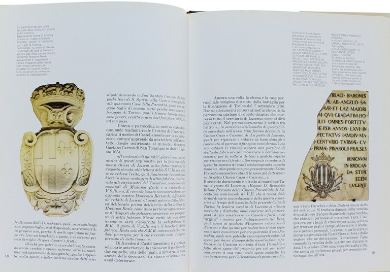 LUCENTO - UN CASTELLO E' SUOI CONTORNI.