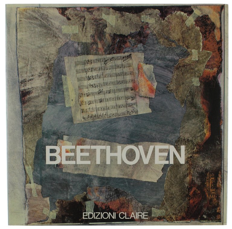 LUDWIG VAN BEETHOVEN [1a edizine italiana, NUOVO]