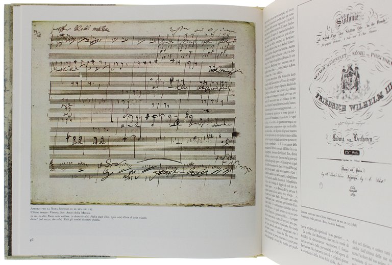 LUDWIG VAN BEETHOVEN [1a edizine italiana, NUOVO]