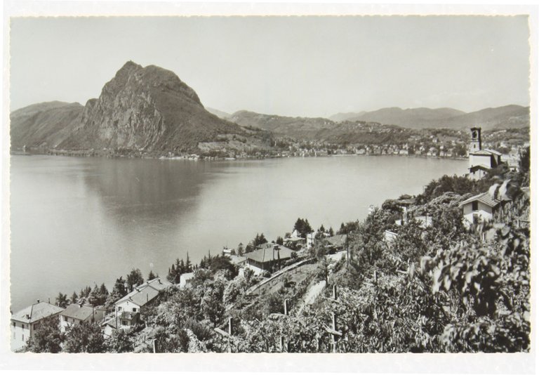 LUGANO, MONTE S.SALVATORE (Cartolina).