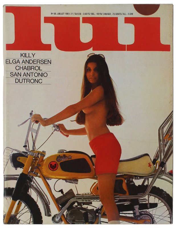 LUI - Le magazine de l'homme moderne N° 66 - …