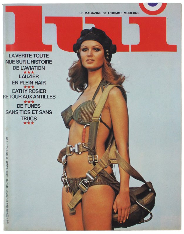 LUI - Le magazine de l'homme moderne N° 69 - …