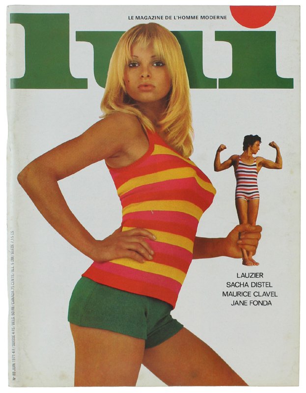 LUI - Le magazine de l'homme moderne N° 89 - …