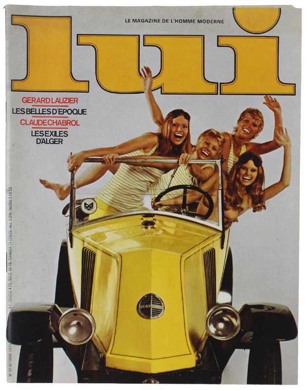 LUI - Le magazine de l'homme moderne N° 93 - …