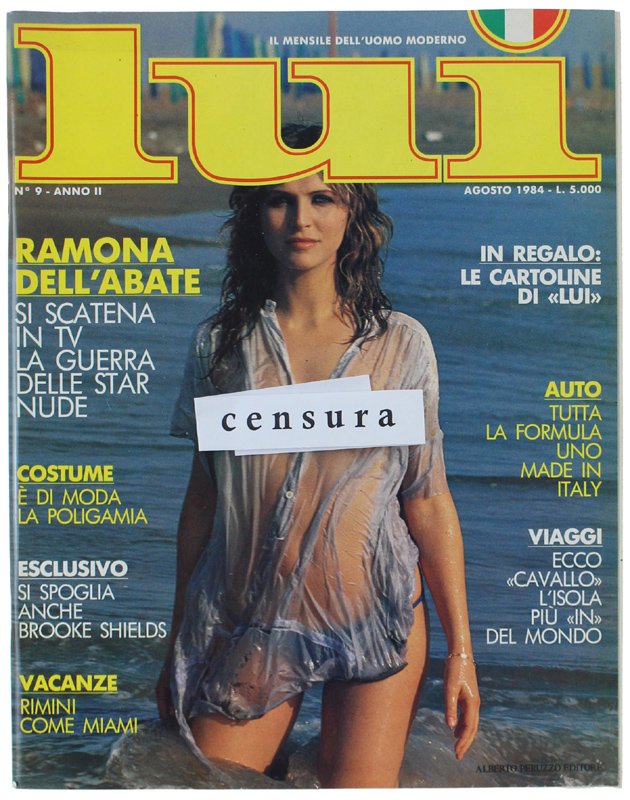 LUI - Rivista mensile. Anno II n. 9 - Ramona …