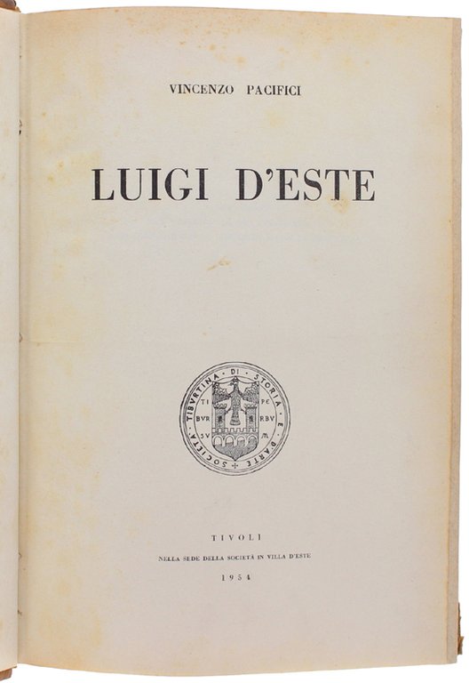 LUIGI D'ESTE.