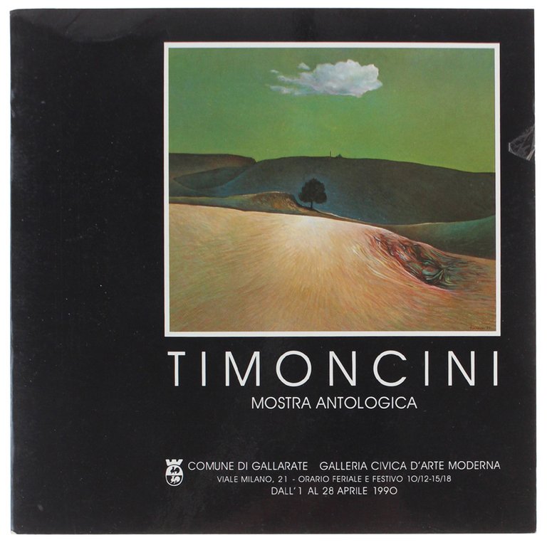 LUIGI TIMONCINI - Mostra antologica
