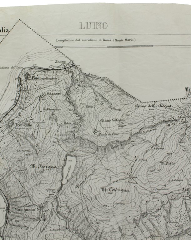 LUINO. Foglio 16 II NE - SE - NO - …