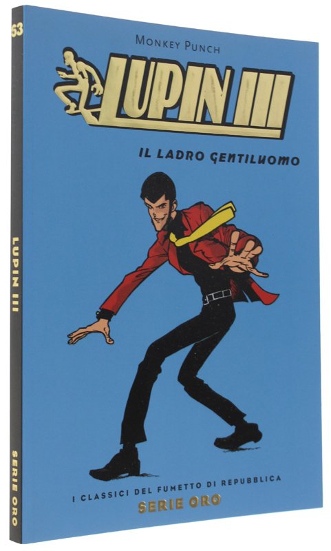 LUPIN III: IL LADRO GENTILUOMO [stato di nuovo]