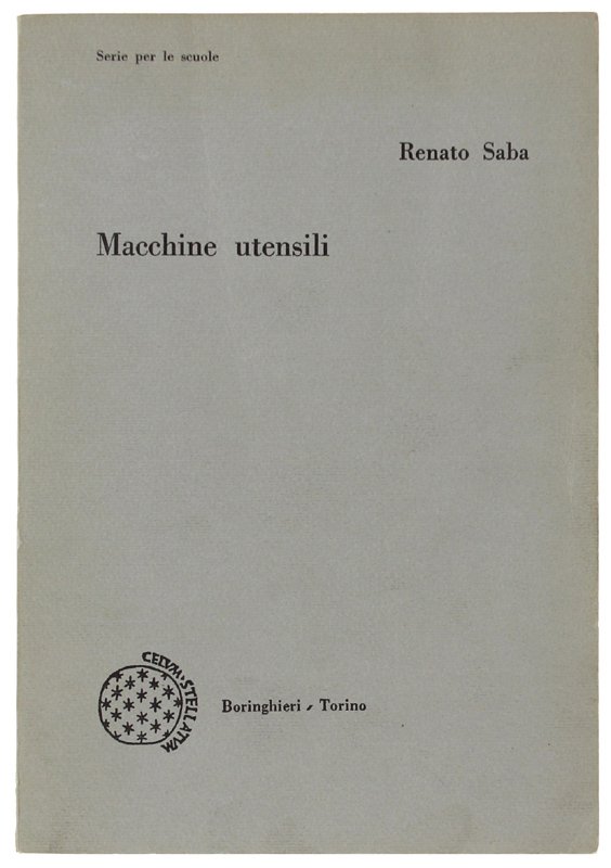 MACCHINE UTENSILI.