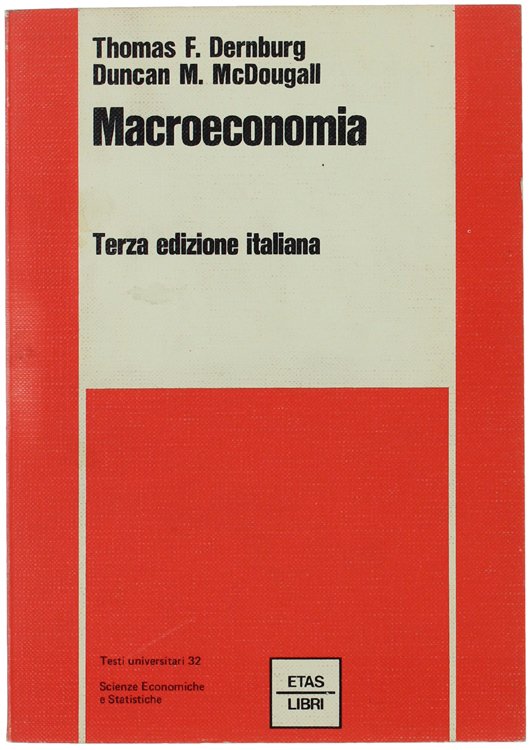 MACROECONOMIA. Terza edizione italiana.