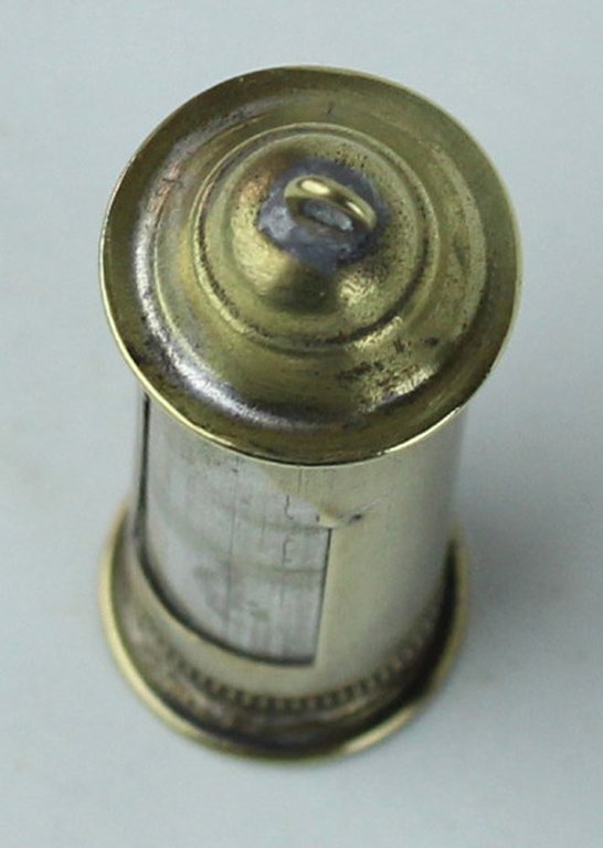 MADONNA DI OROPA IN UN ANTICO MINUSCOLO "ALTARE" APRIBILE TASCABILE