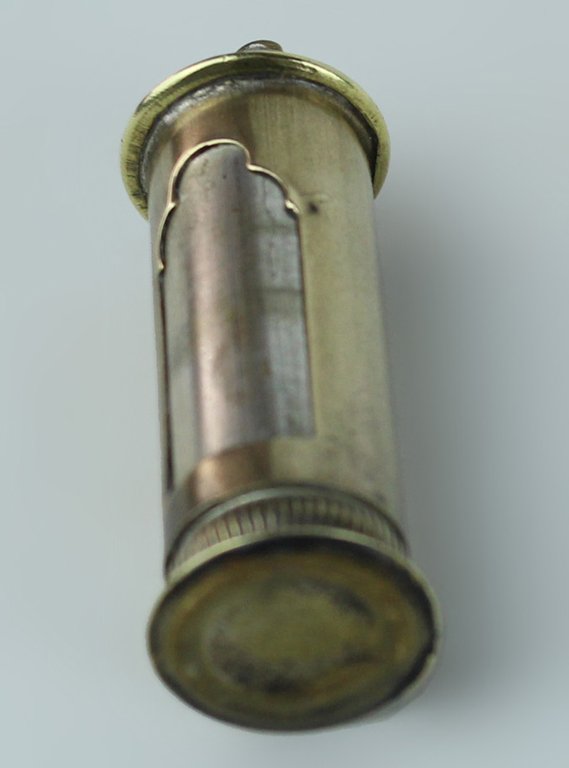 MADONNA DI OROPA IN UN ANTICO MINUSCOLO "ALTARE" APRIBILE TASCABILE