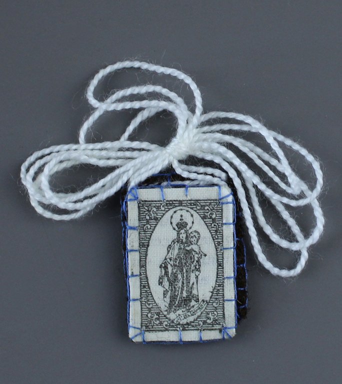 MADONNA DI OROPA: MINISCAPOLARE VINTAGE (conservato allo stato di nuovo) | Immagine Gallery 1