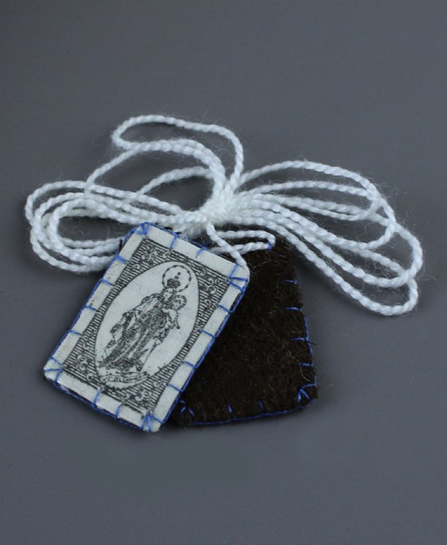 MADONNA DI OROPA: MINISCAPOLARE VINTAGE (conservato allo stato di nuovo) | Immagine Gallery 3