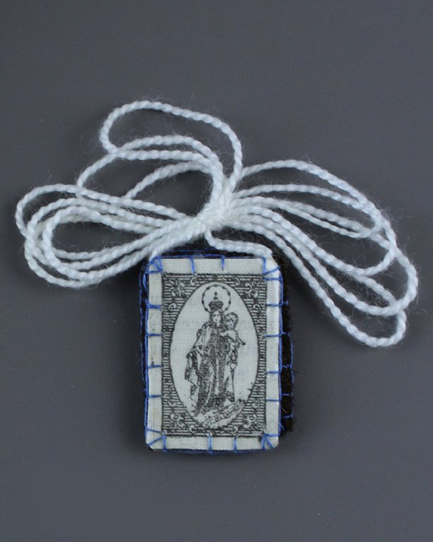 MADONNA DI OROPA: MINISCAPOLARE VINTAGE (conservato allo stato di nuovo) | Immagine Gallery 4