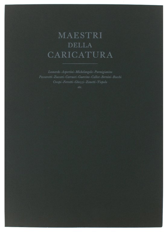 MAESTRI DELLA CARICATURA - LA BIBLIOTECA DEI DISEGNI Volume XXVII: …