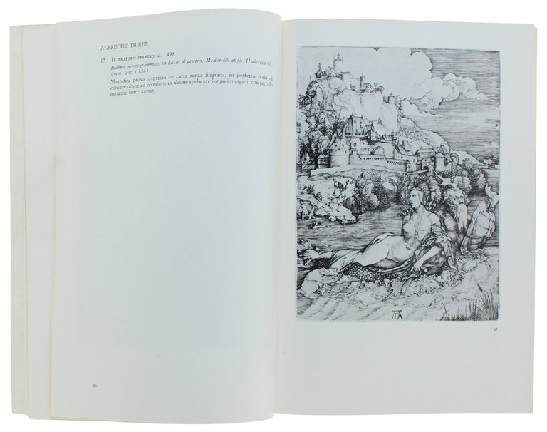 MAESTRI INCISORI DAL XV AL XVIII SECOLO. Catalogo autunno 1978.