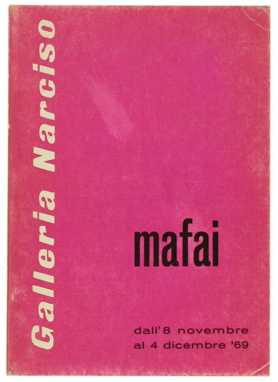 MAFAI. Dall'8 novembre al 4 dicembre '69.