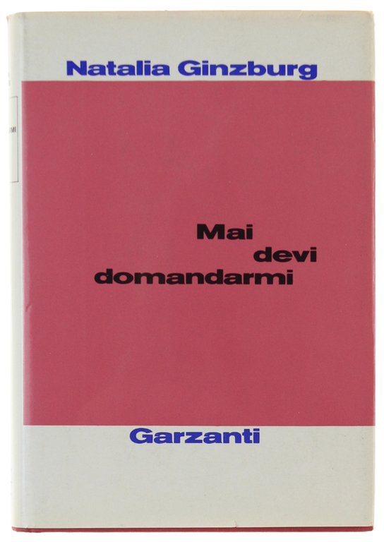 MAI DEVI DOMANDARMI.