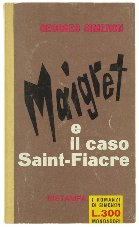 MAIGRET E IL CASO SAINT-FIACRE.