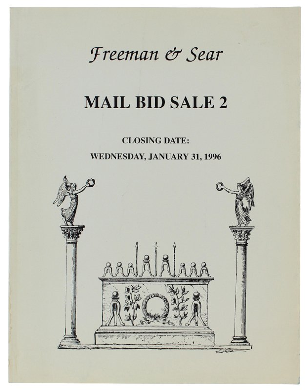 MAIL BID SALE 2. Closing date: wednesday, January 31, 1996