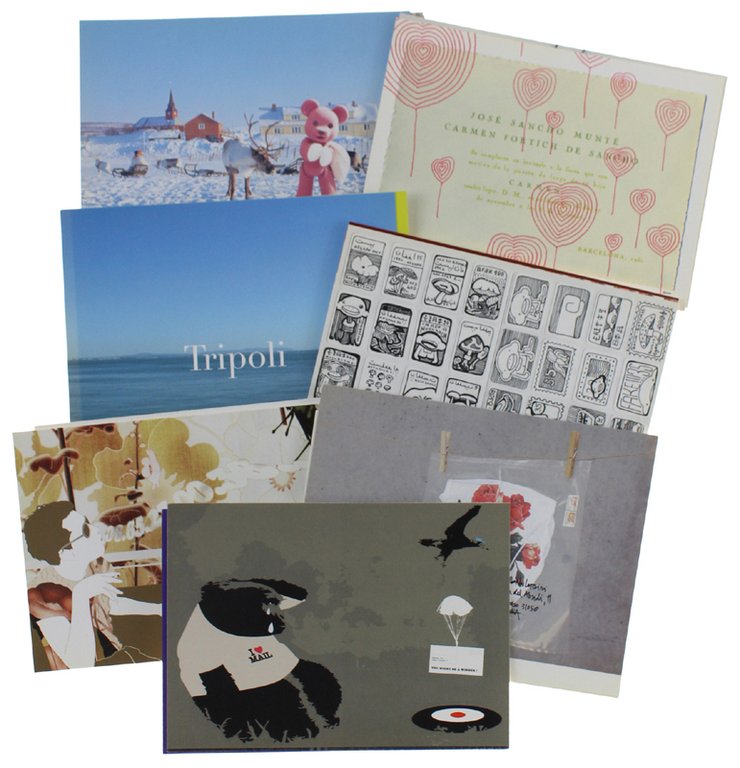 MAIL ME [1a edizione italiana: 160 cartoline d'autore + libro]